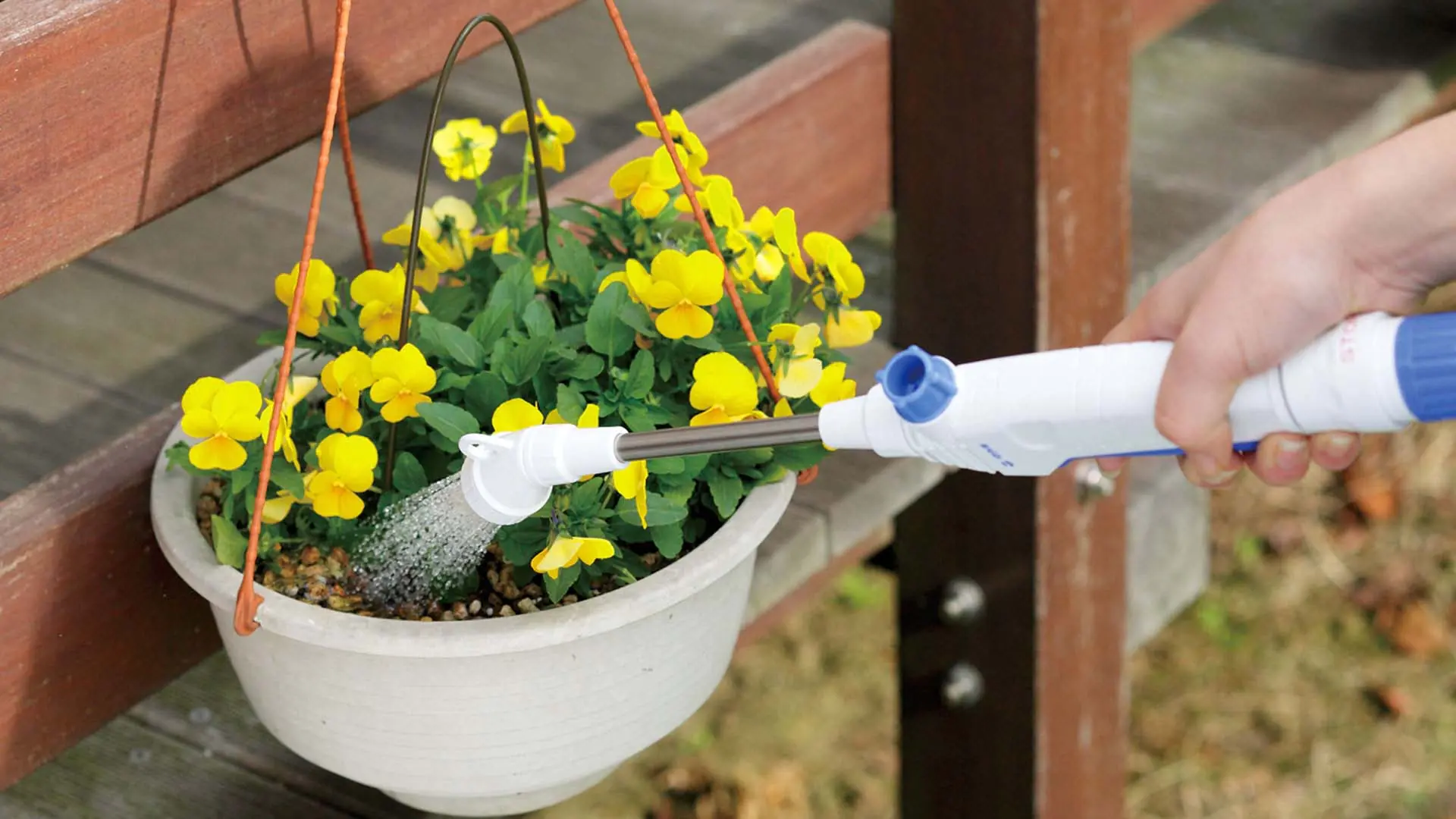 Short watering wand TAKAGI Short watering wand TAKAGI