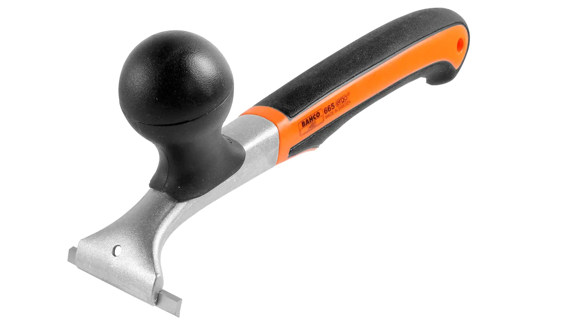 Raschietto colla e vernice Ergo con lama 65 mm con impugnatura supplementare BAHCO Nr. 625