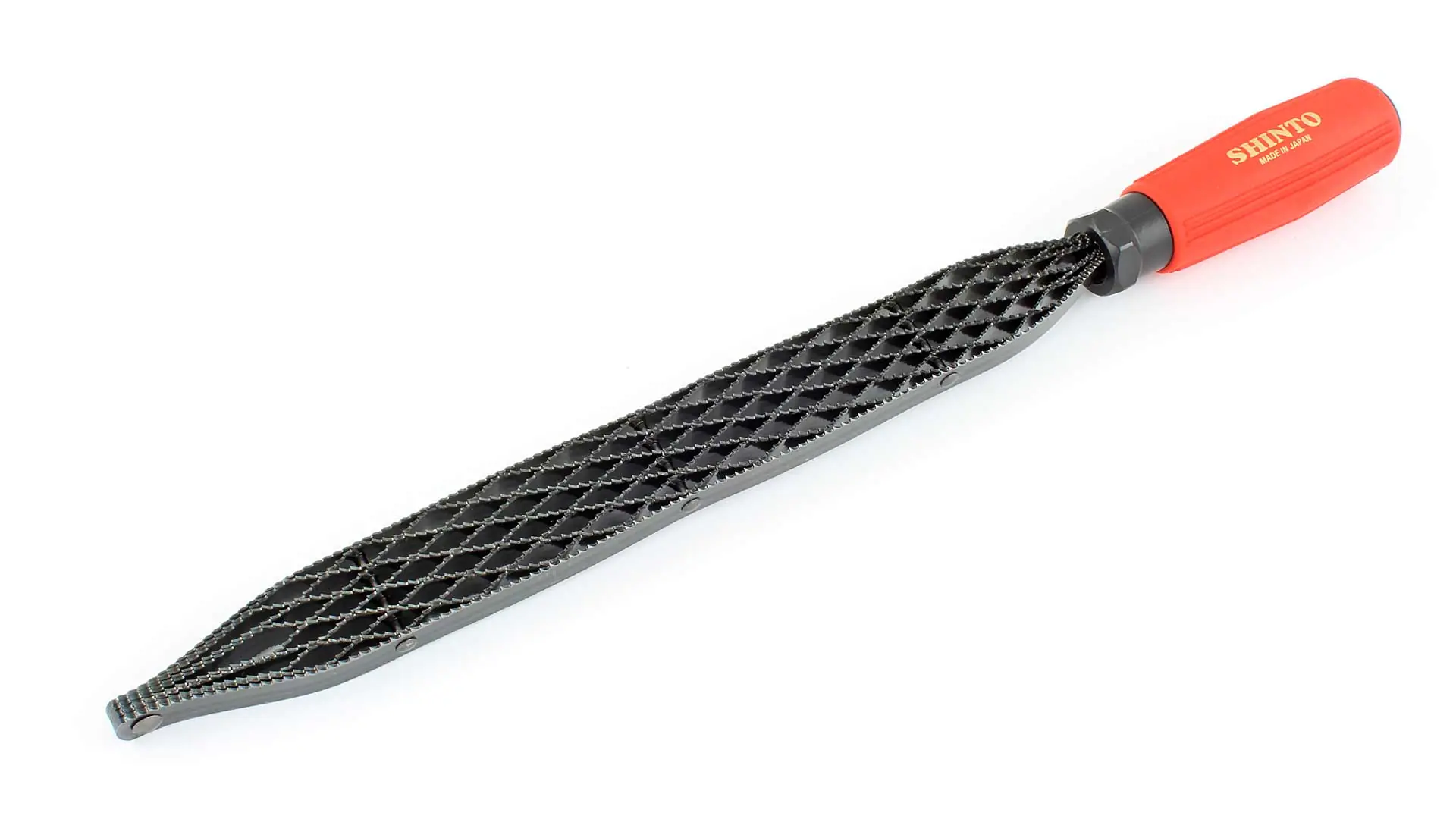 SHINTO Raspa a sega lunghezza lama 228 mm dentata ambo i lati SHINTO Raspa a sega lunghezza lama 228 mm dentata ambo i lati