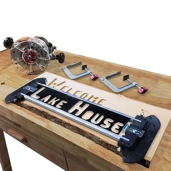 Maschera per incisione di lettere SignPro™ MILESCRAFT