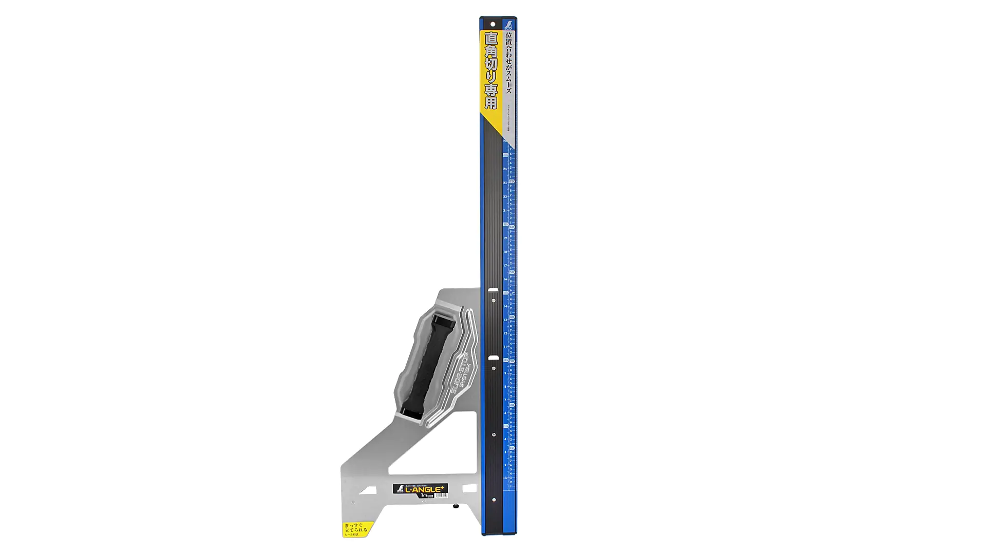 Guida SHINWA da 100 cm con angolo di 90° per sega circolare