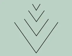 Sgorbia a V 70° larghezza 3 mm senza impugnatura FLEXCUT