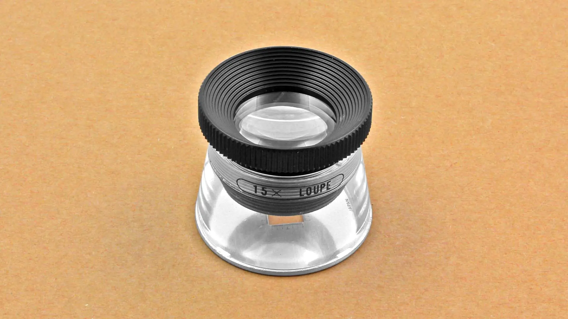 Magnifying Glass with 15x Magnification with Focus Setting Lens Diameter 20 mm SHINWA Magnifying Glass with 15x Magnification with Focus Setting Lens Diameter 20 mm SHINWA