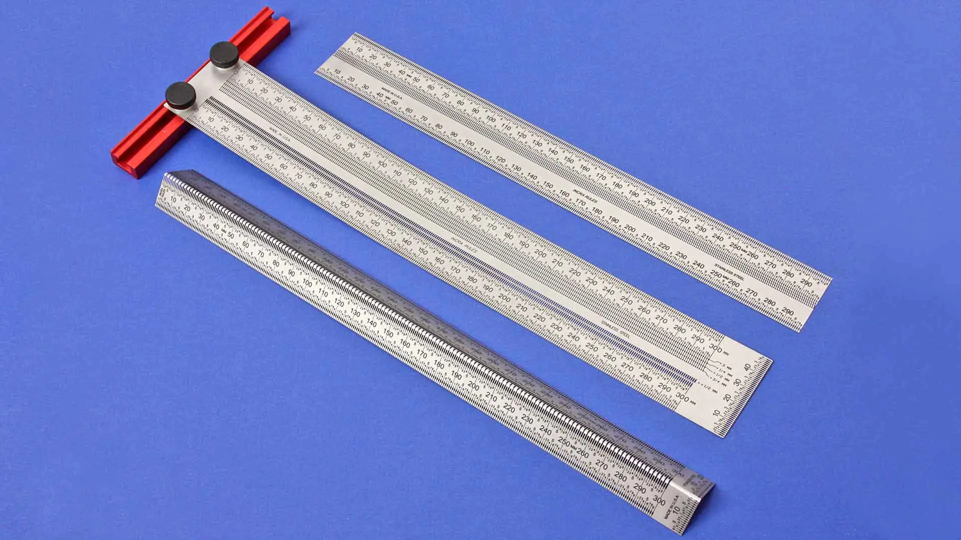 3 Piece Set INCRA Rules 300 mm 3 Piece Set INCRA Rules 300 mm