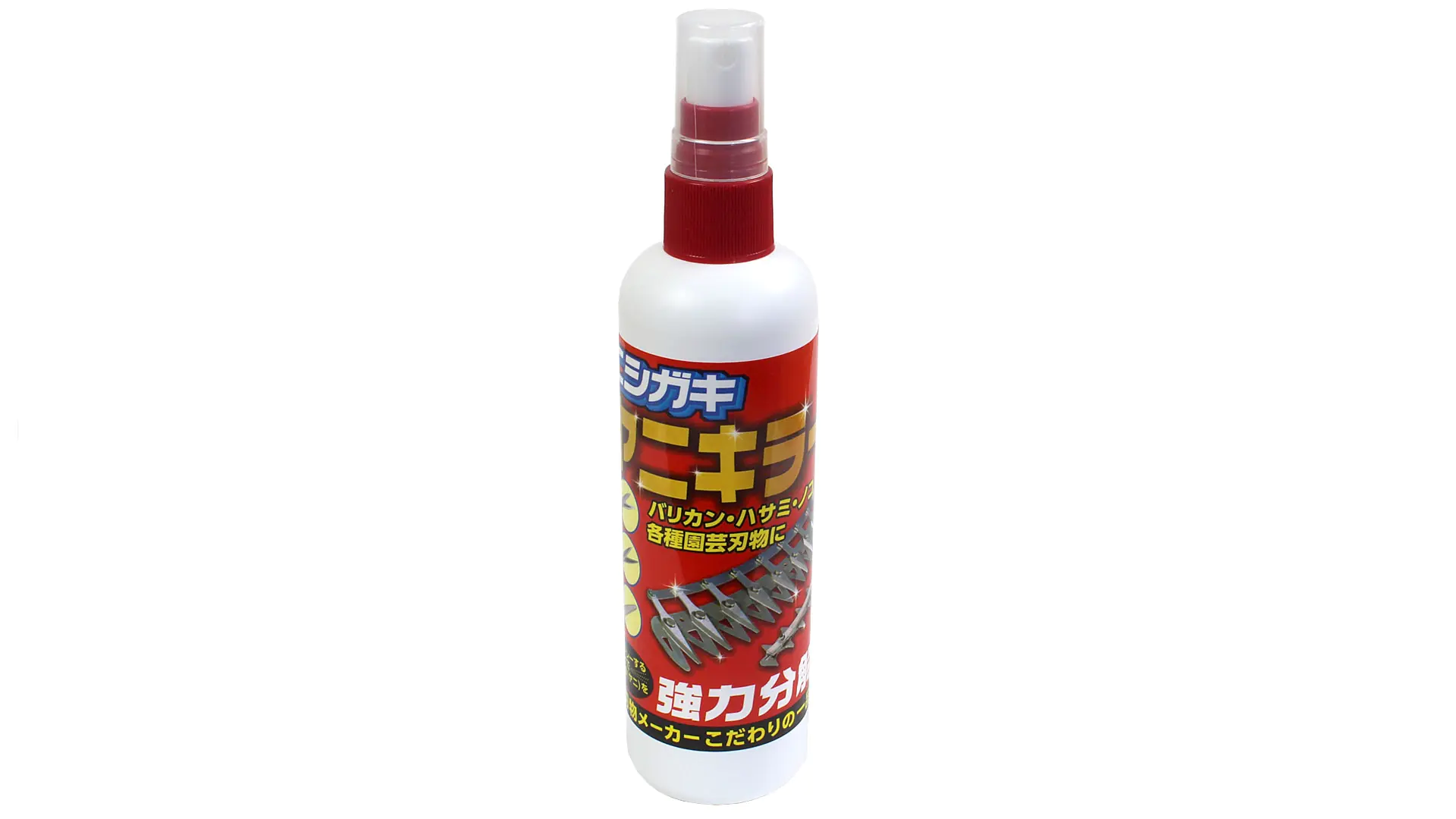 Solvente e smacchiatore per resina - spray a pompa da 250 ml NISHIGAKI