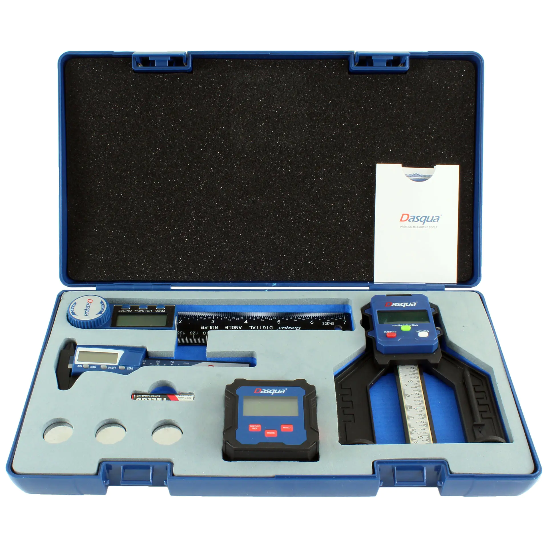 Set di strumenti di misura digitali da 4 pezzi di DASQUA