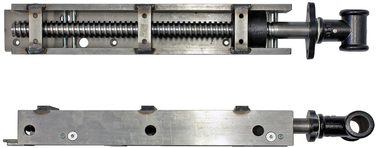 Morsa a coda grande lunghezza corpo 440 mm apertura del pezzo T per manico 27 mm Morsa a coda grande lunghezza corpo 440 mm apertura del pezzo T per manico 27 mm