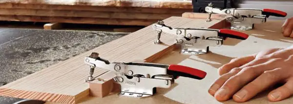 STC-HH50 Morsetta a leva autoregolante con leva e base orizzontale BESSEY STC-HH50 Morsetta a leva autoregolante con leva e base orizzontale BESSEY