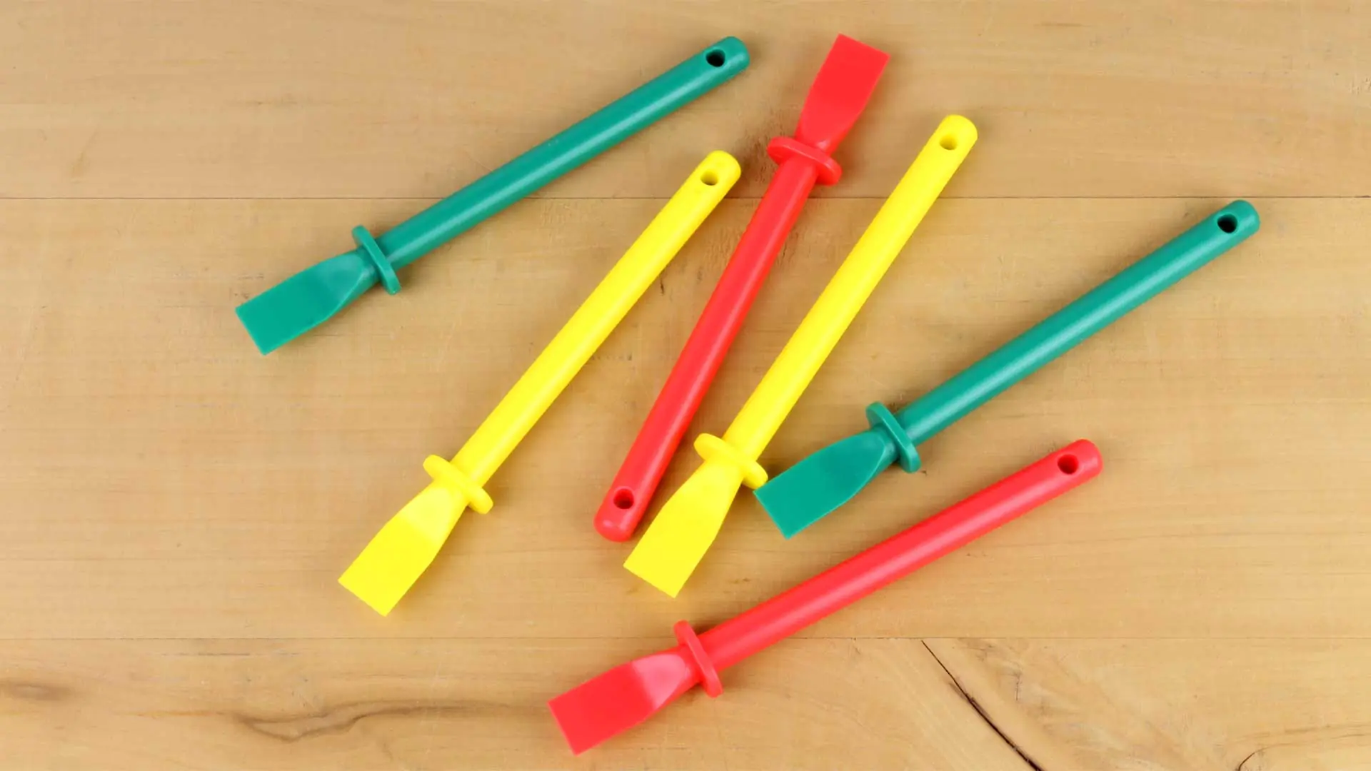 Set of 6 glue spreaders width 14.3 mm