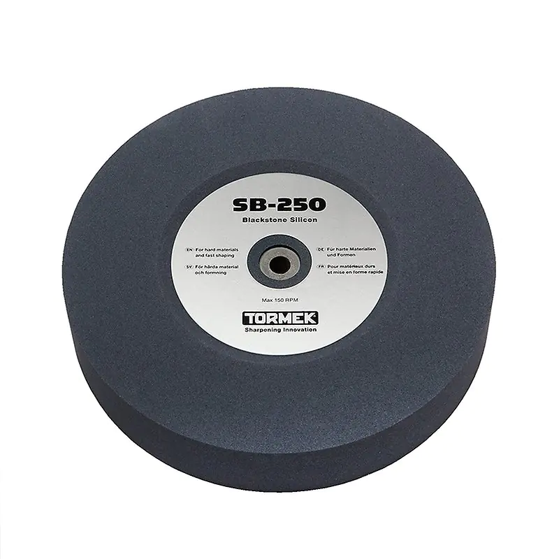 SB-250 Blackstone Silicon pietra d'acqua grana 220 per Tormek 2006 e T7 (grande) D = 250 mm