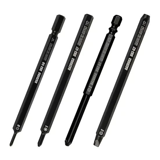 4-in-1 105mm Set di estrattori per viti a Phillips ENGINEER 4-in-1 105mm Set di estrattori per viti a Phillips ENGINEER