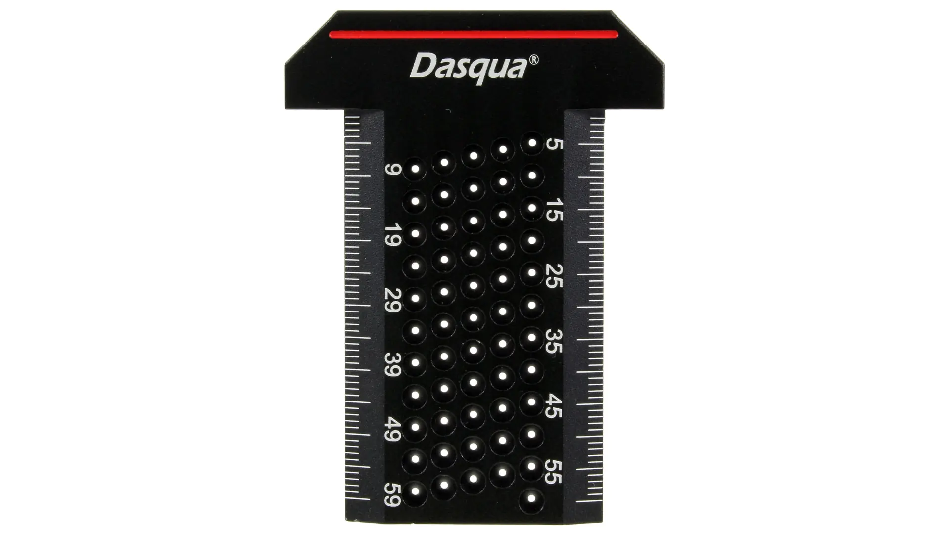 Marcatore tascabile 60 mm ❘ BLACK-RED Plus ❘ DASQUA