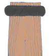 Fissaggio della morsa in acciaio