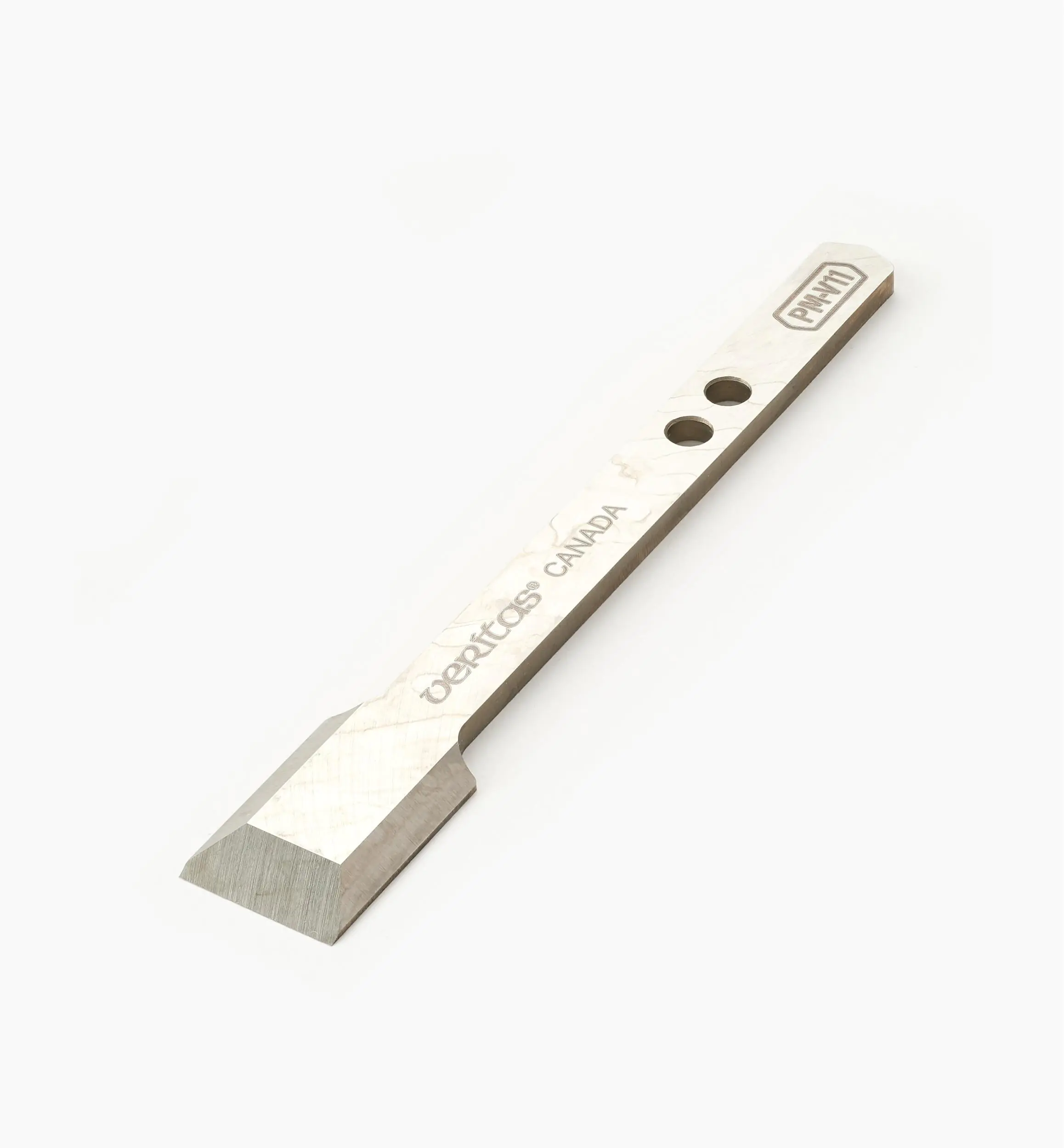 Lama di ricambio in acciaio PM-V11 per pialla Shoulder media 0.700 in. (18 mm) VERITAS