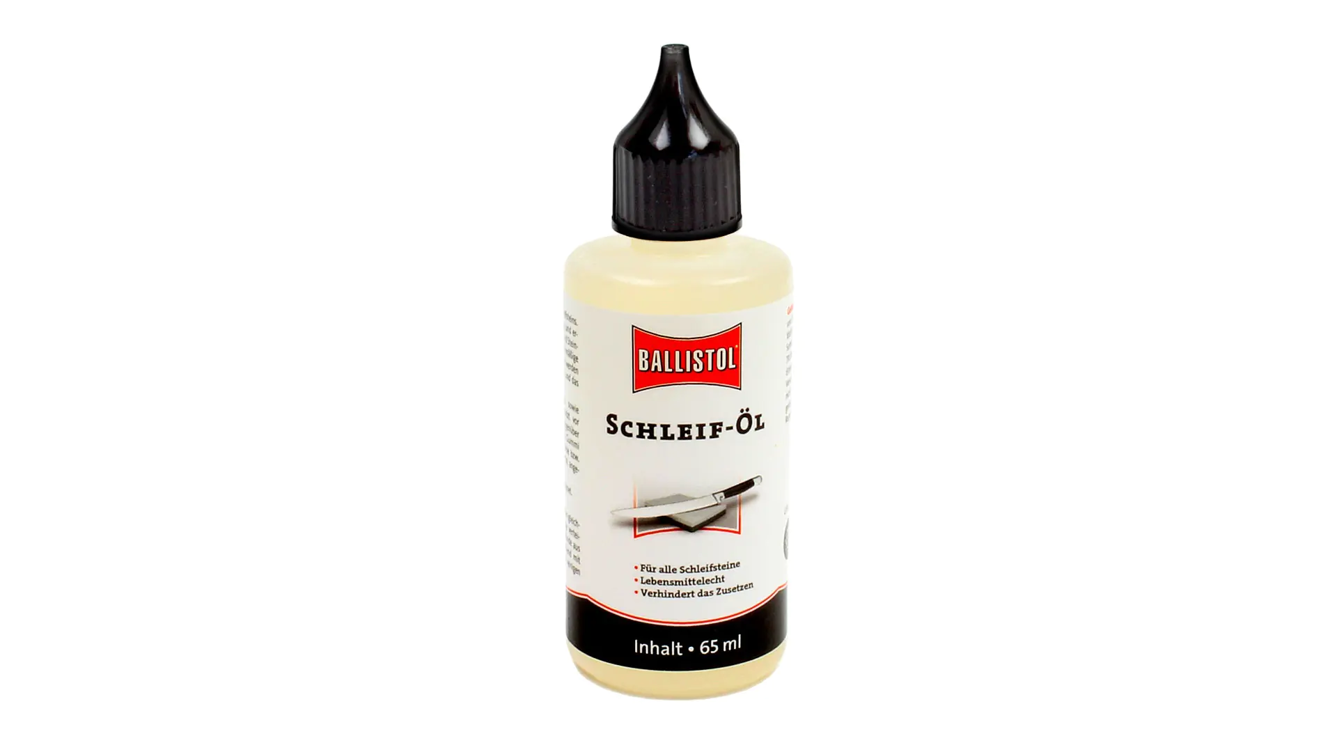 Olio per affilatura Ballistol 65 ml Olio per affilatura Ballistol 65 ml