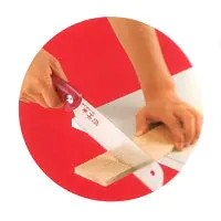 Sega giapponese Kataba mini per legno asciutto lama 175 mm Z-SAW Sega giapponese Kataba mini per legno asciutto lama 175 mm Z-SAW
