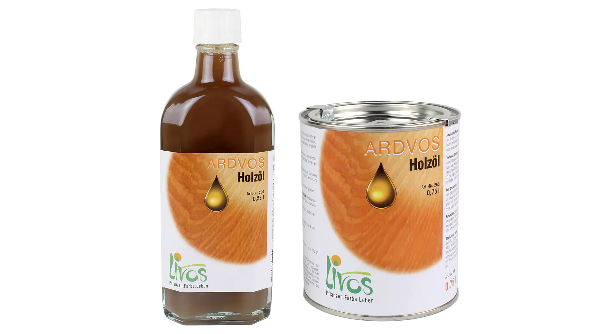 ARDVOS Olio per legno di Livos