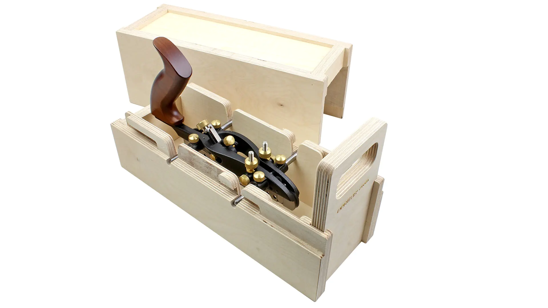 Box for VERITAS Combination Plane Box for VERITAS Combination Plane