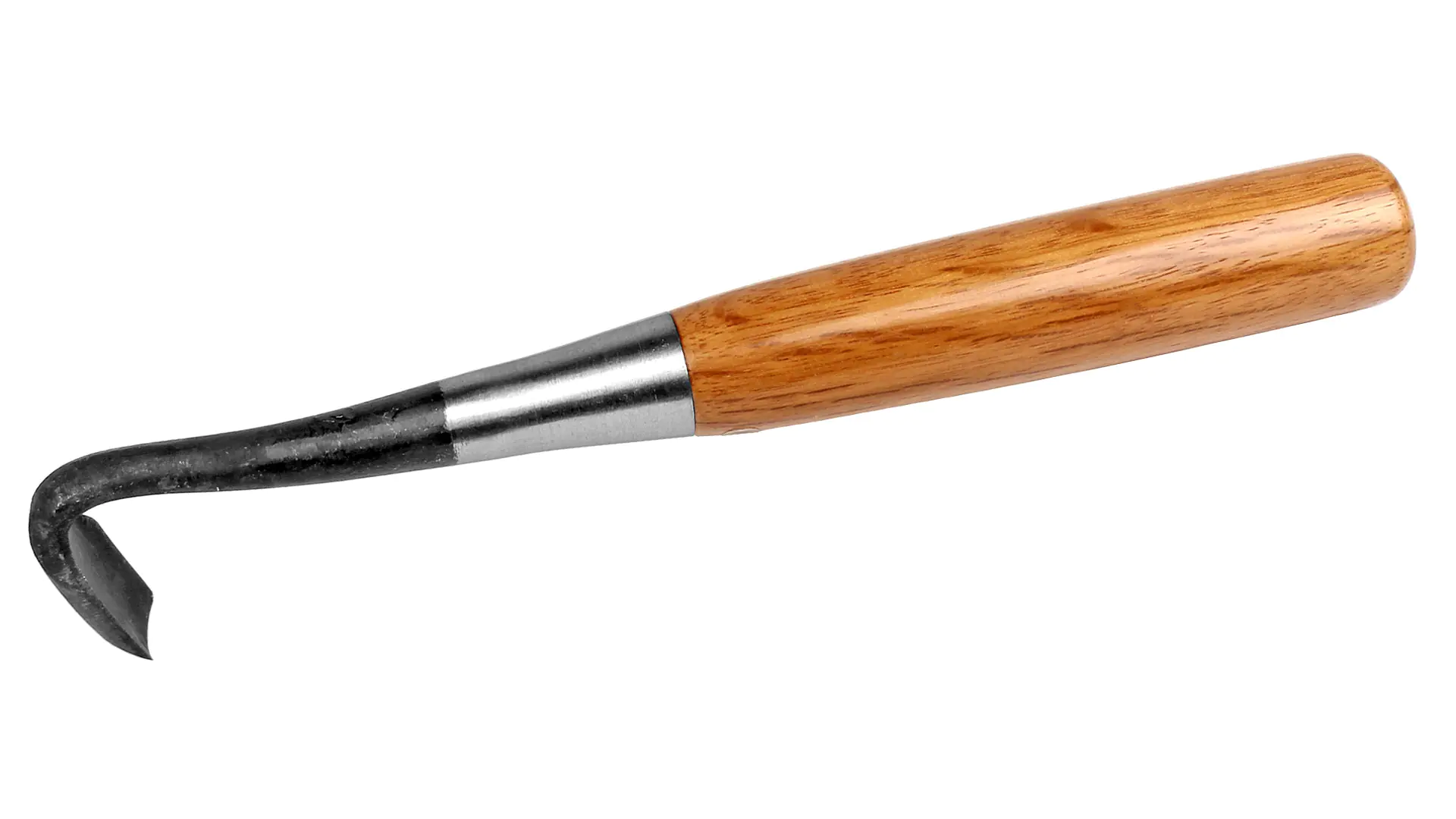 Sgorbia - atrezzo da intaglio con manico a quercia rossa KAWASEI