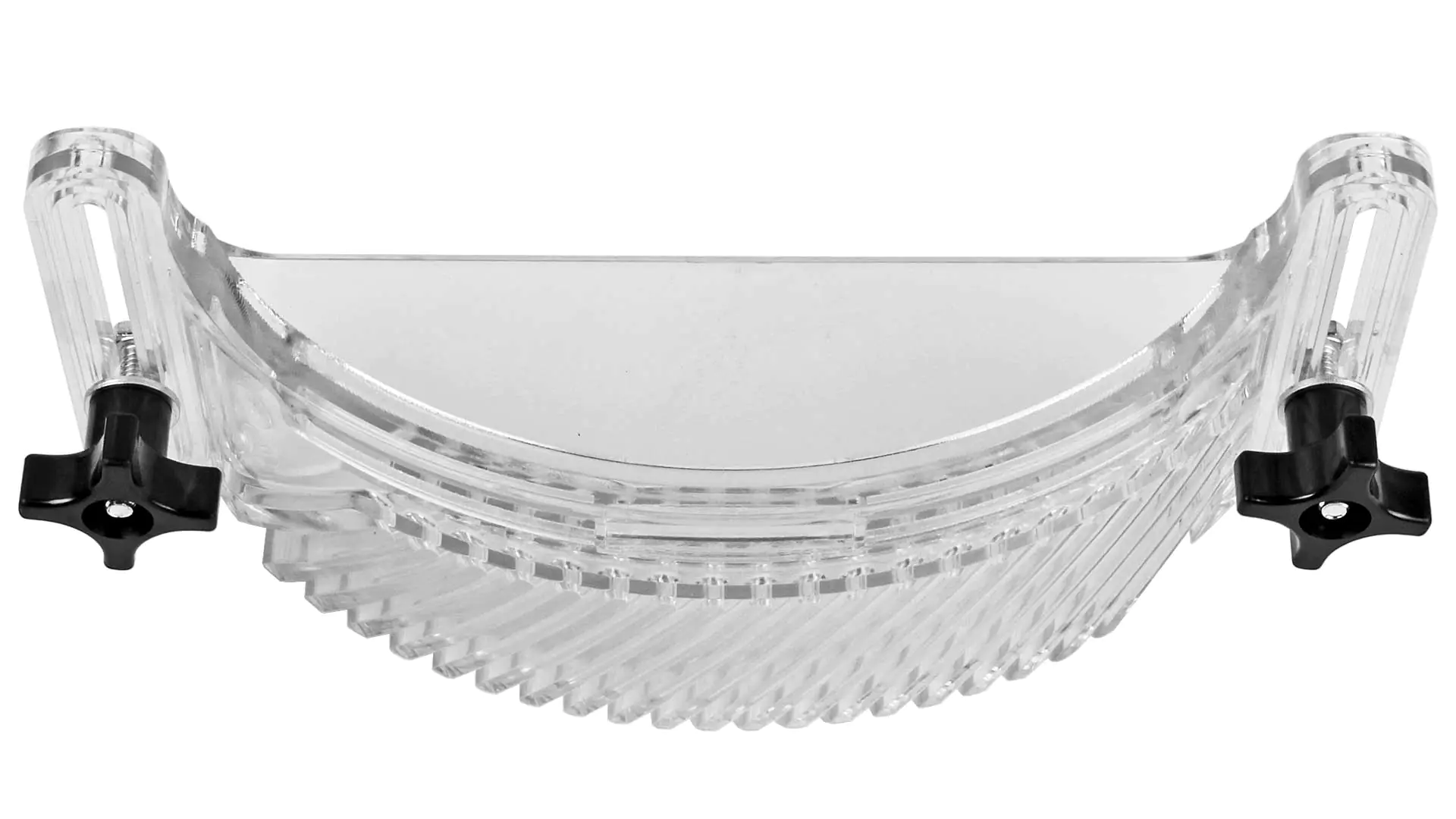 Arched Featherboard with Protector Guard Function Arched Featherboard with Protector Guard Function