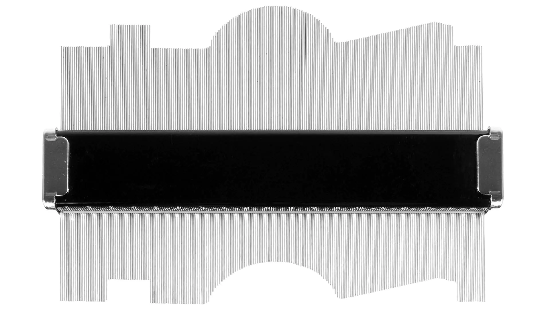 Rilevatore per profili piccolo 150 mm lunghezza di lavoro 145 mm profondità profilo 48 mm Rilevatore per profili piccolo 150 mm lunghezza di lavoro 145 mm profondità profilo 48 mm
