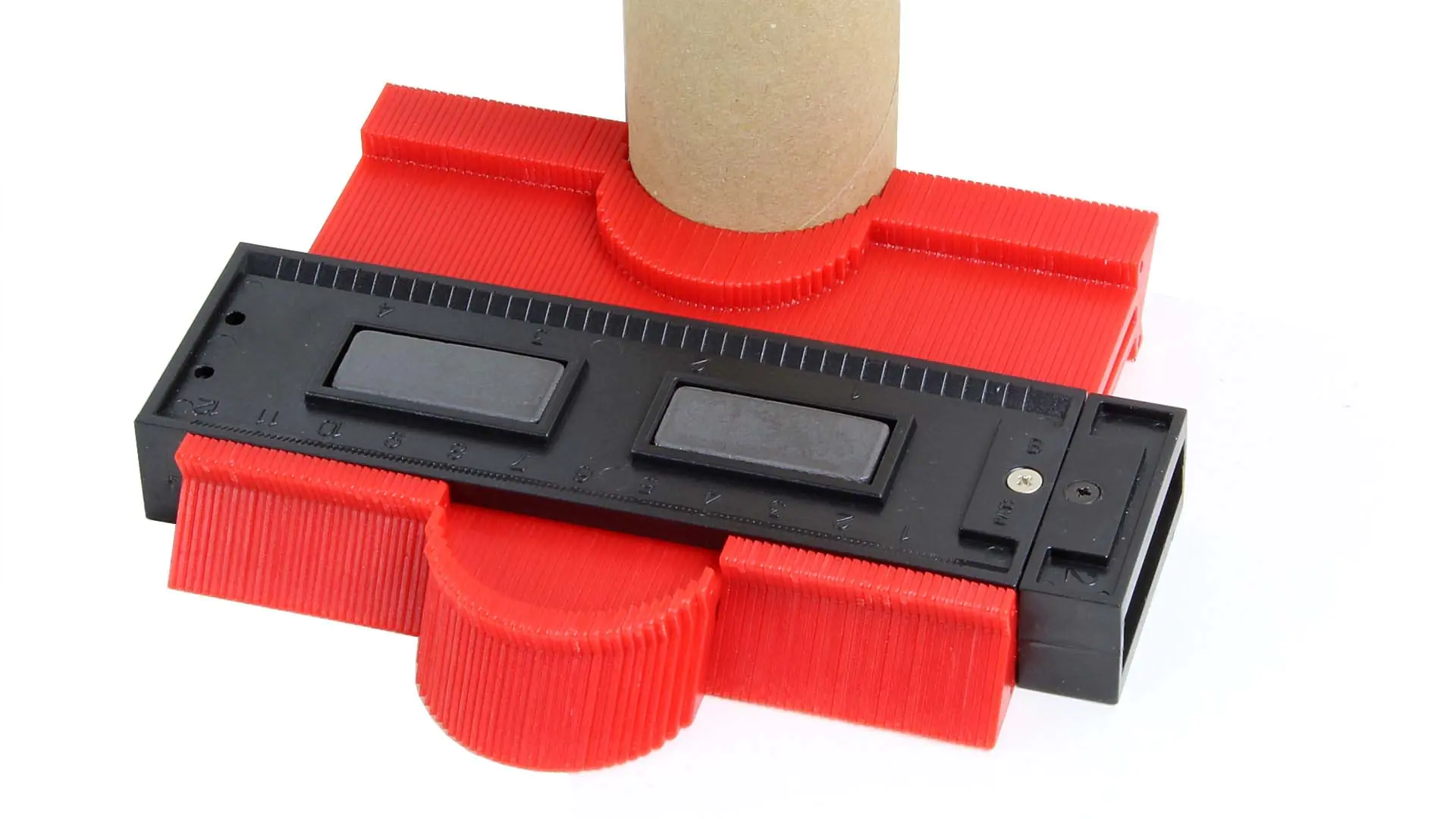Rilevatore per profili in plastica piccolo lunghezza 127 mm profonditá 31 mm Rilevatore per profili in plastica piccolo lunghezza 127 mm profonditá 31 mm