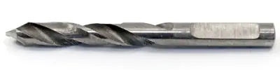 Punta centraggio di ricambio diametro 4mm lunghezza totale 45mm lunghezza di taglio 30mm per Bormax punta-Forstner per legno FAMAG
