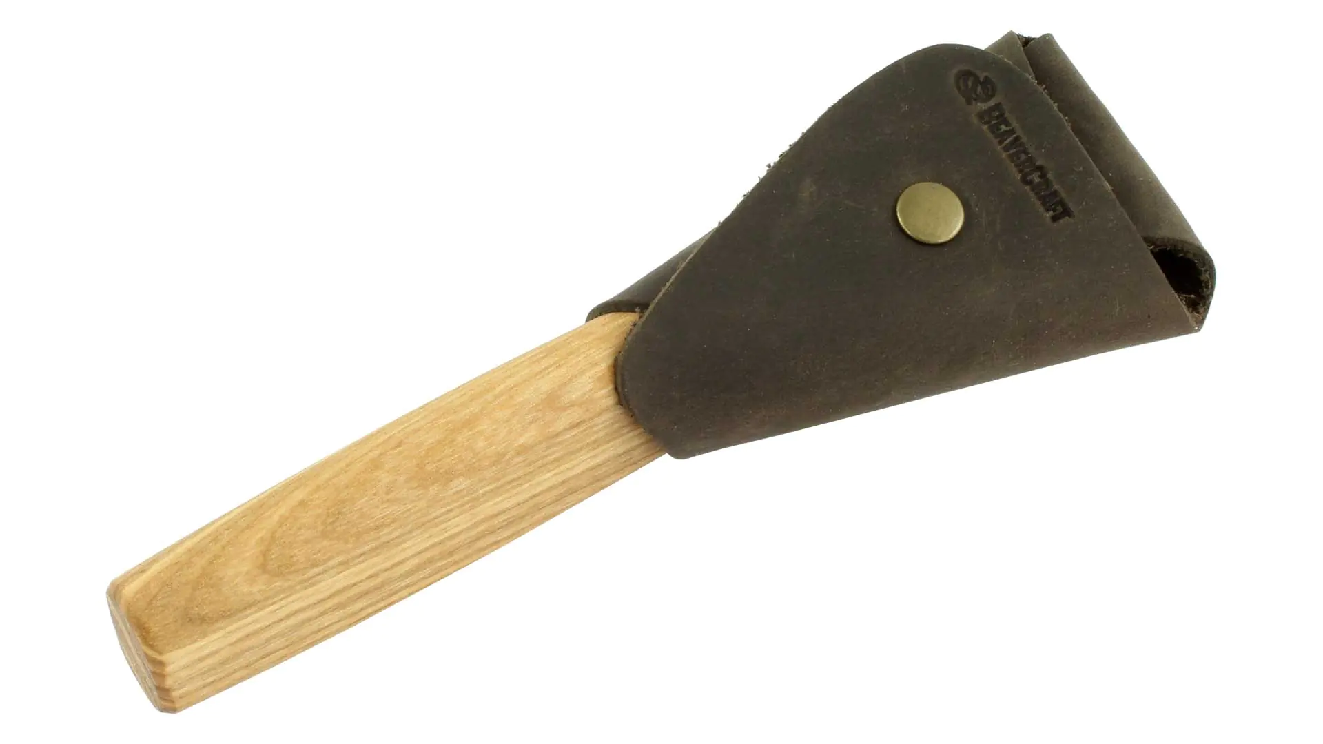 Fodero in pelle per coltello da intaglio con lama ad uncino BEAVERCRAFT Fodero in pelle per coltello da intaglio con lama ad uncino BEAVERCRAFT
