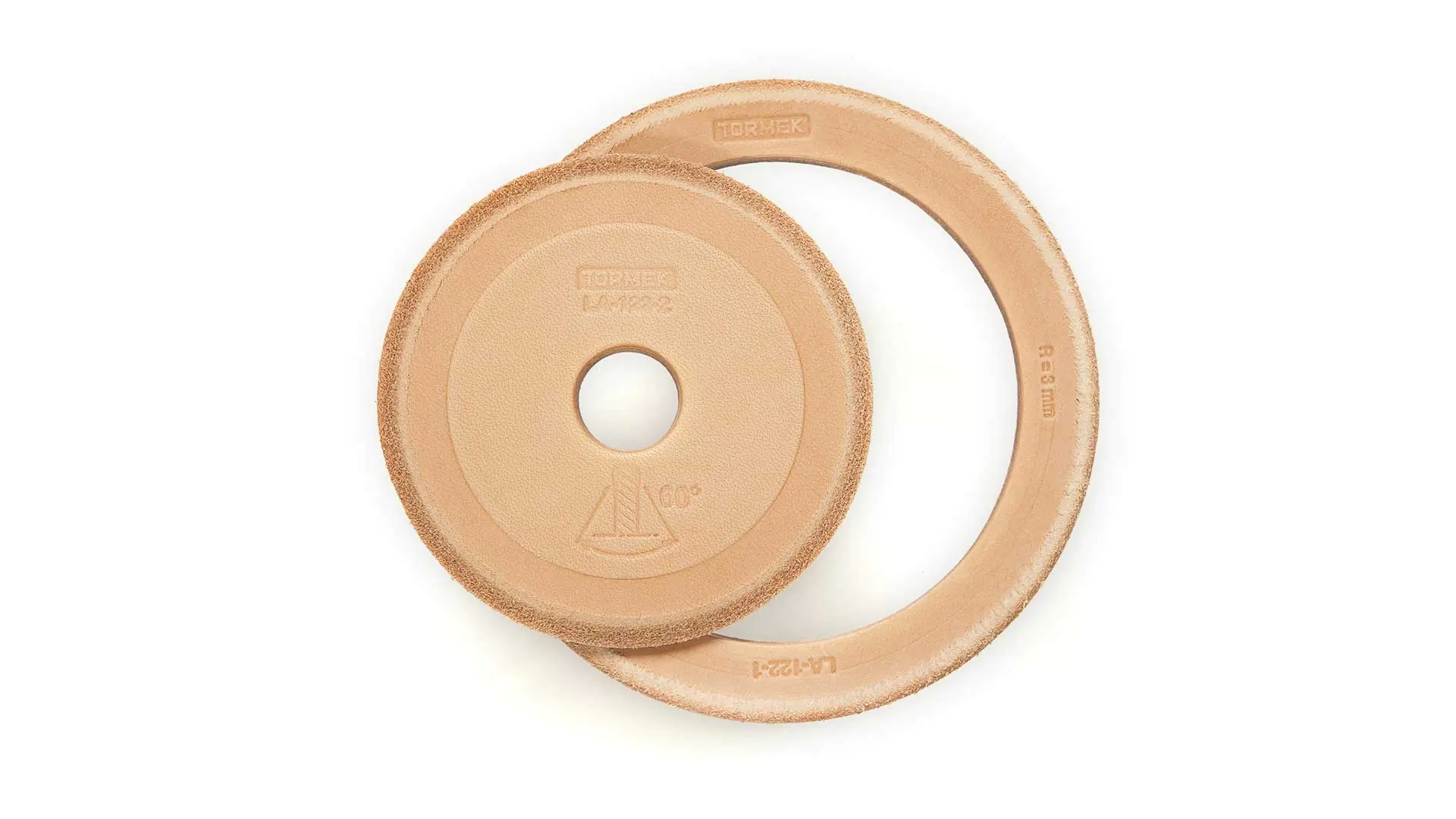 LA-122 set disco di ricambio raggio standard 3 mm e angolo 60 gradi per LA-120 Tormek