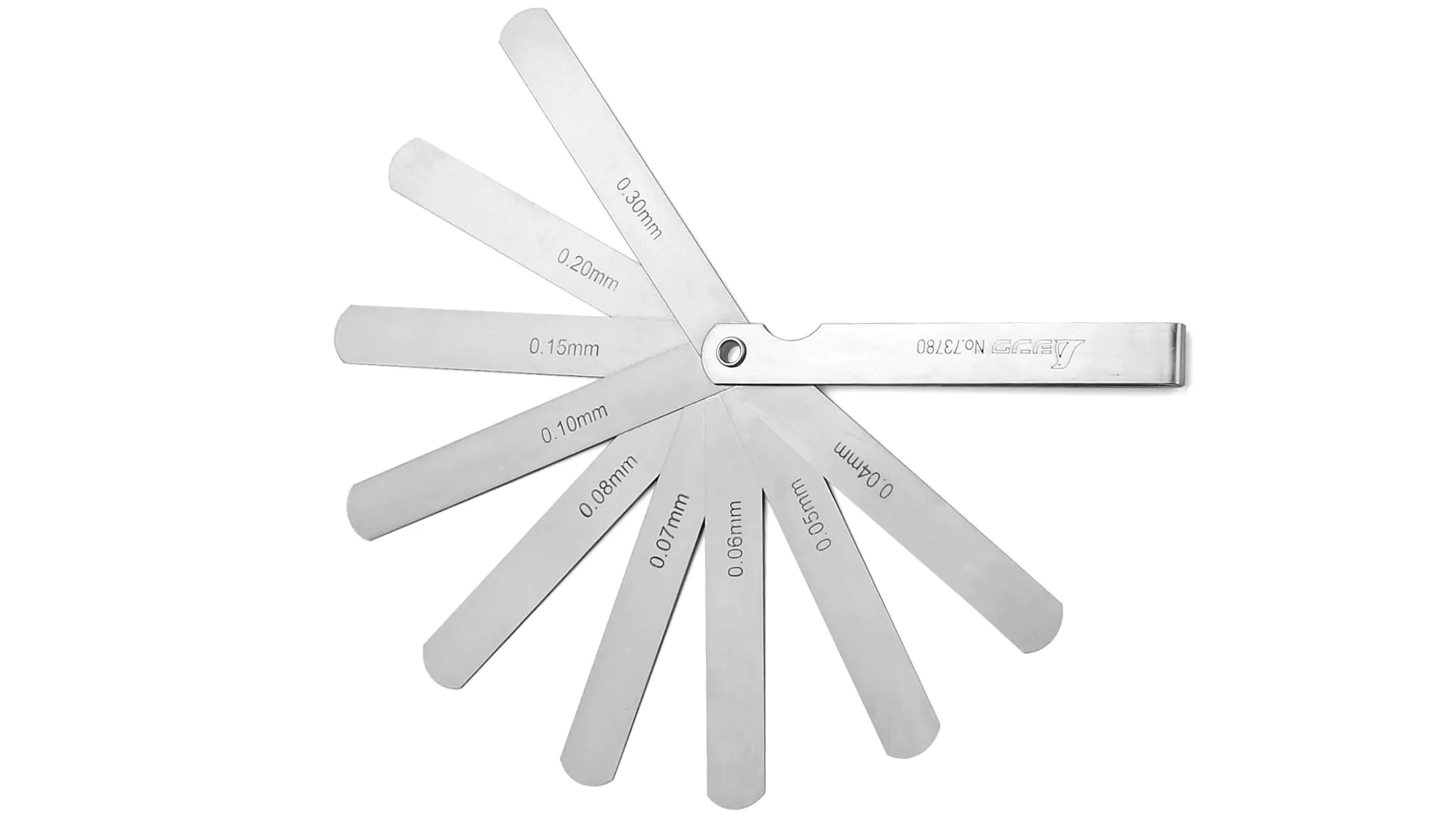 Spessimetro con 9 lamine