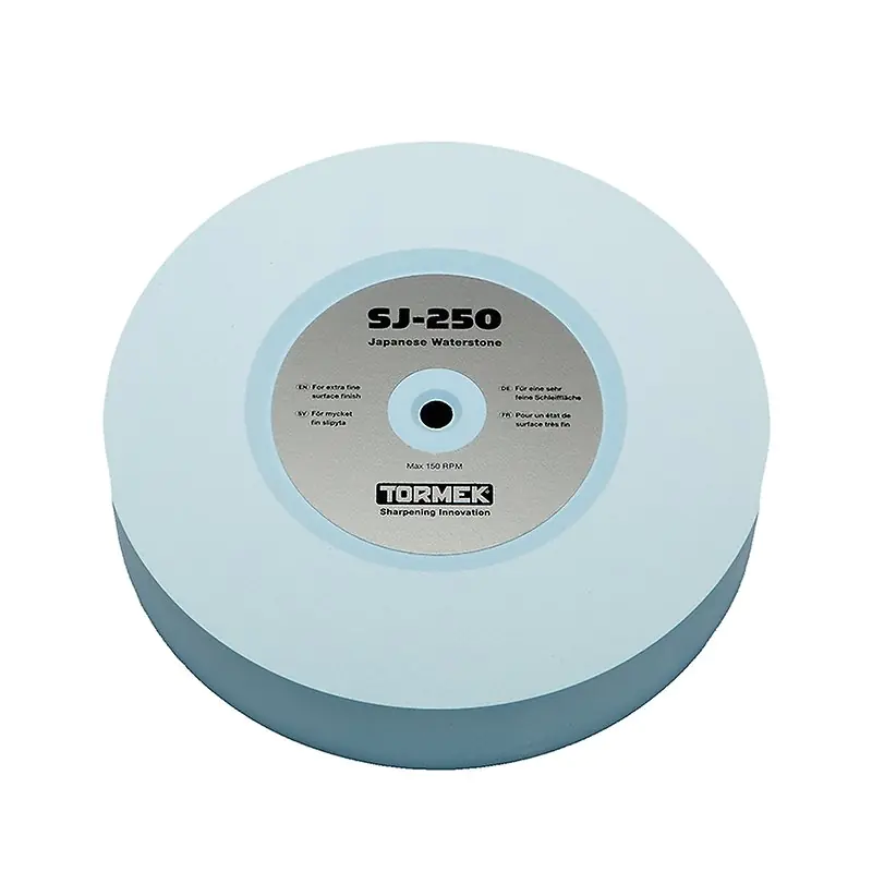 SJ-250 pietra d'acqua giapponese TORMEK grana 4000 per Tormek 2006 e T7 (grande) D = 250 mm