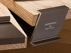 Profilo per code di rondine, angolo 14° (circa 1:4) VERITAS Profilo per code di rondine, angolo 14° (circa 1:4) VERITAS