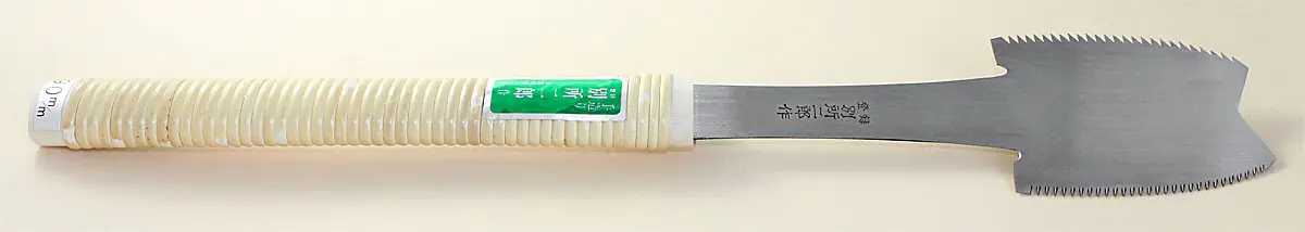 Azebiki Nokogiri - seghe giapponese per tagli ciechi lama 90mm HISHIKA