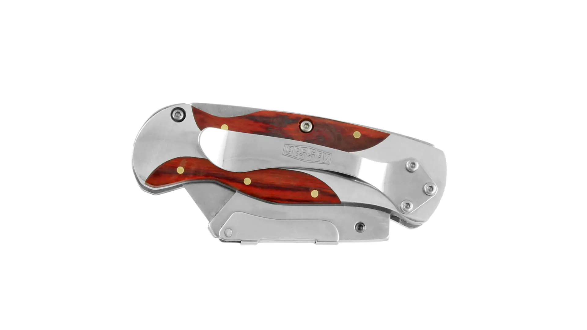 Cutter a lama pieghevole con manico in legno BESSEY Cutter a lama pieghevole con manico in legno BESSEY