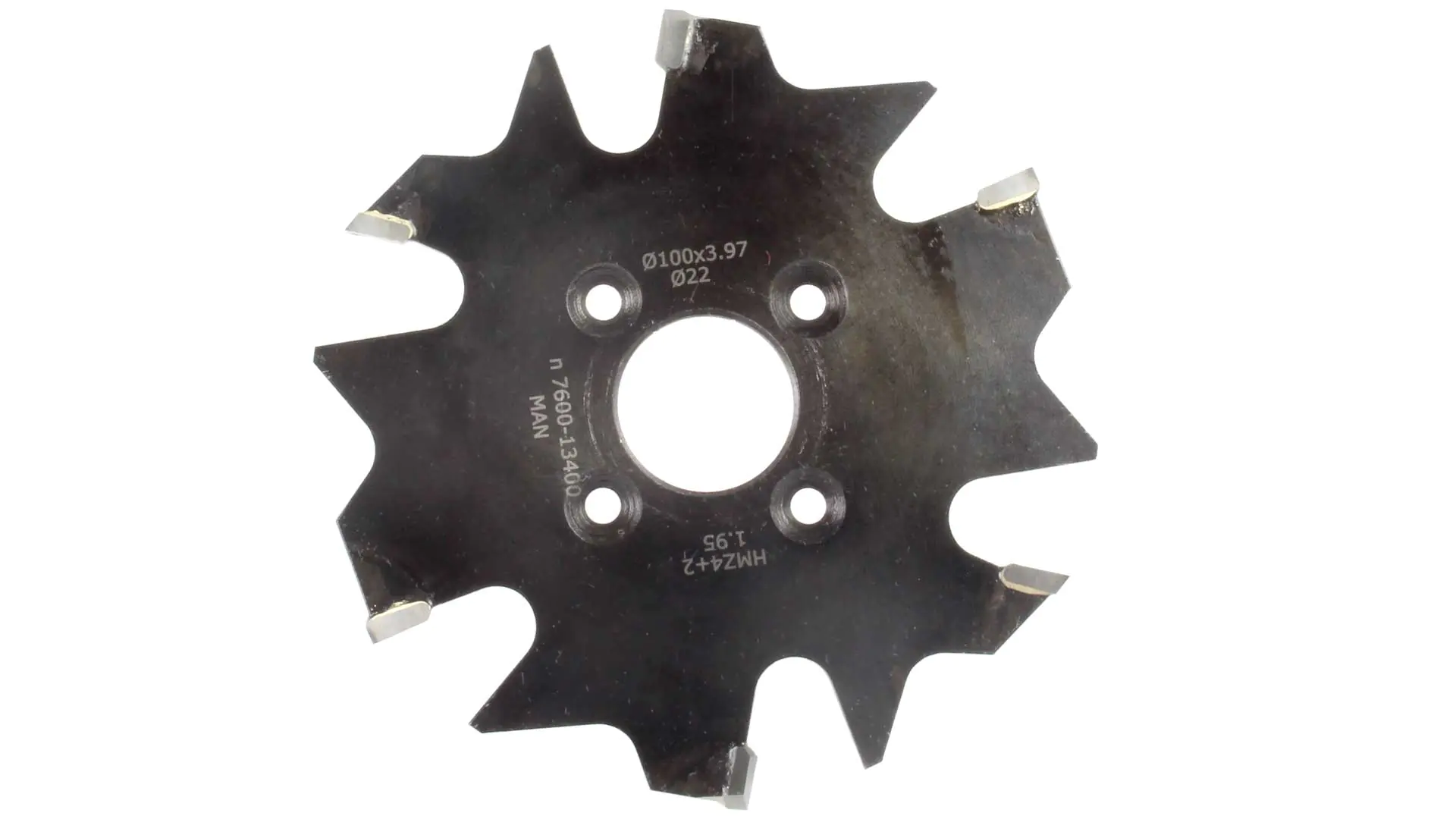 Fresa per scanalature per tasselli lamellari