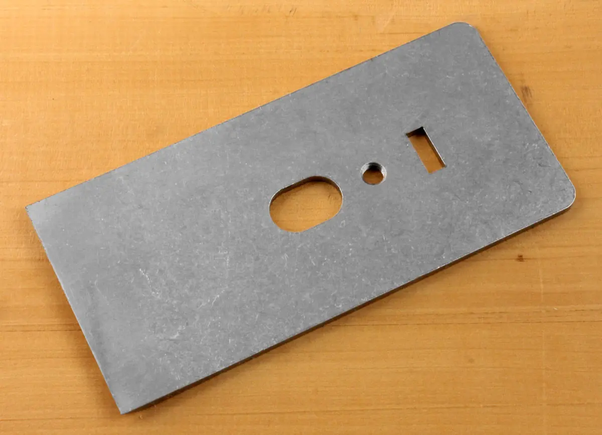 Rompitruciolo per pialla no. 3 (1-3/4 in. = 44mm) HOCK Rompitruciolo per pialla no. 3 (1-3/4 in. = 44mm) HOCK