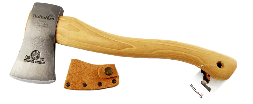 Scure da Trekking peso 600g manico 375mm HULTAFORS