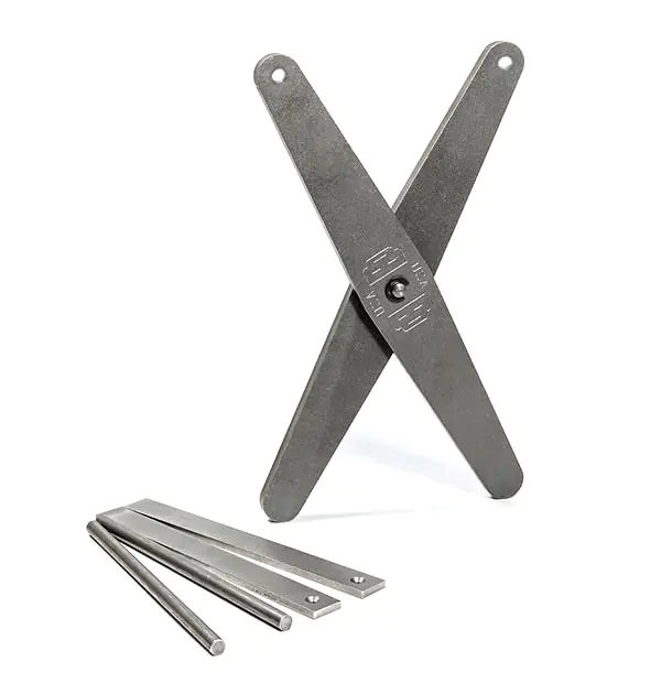 Supporto a incrocio 14 (Crisscross 14) BENCHCRAFTED