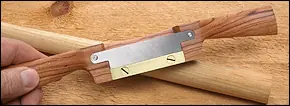 Kit per vastringa in legno tagliente 70 mm VERITAS Kit per vastringa in legno tagliente 70 mm VERITAS