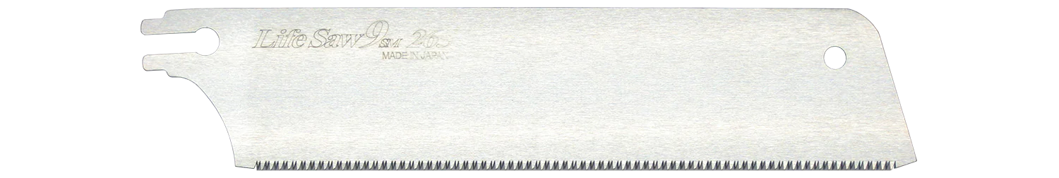 Lama di ricambio 265 mm per Kataba con manico a pistola LIFE SAW