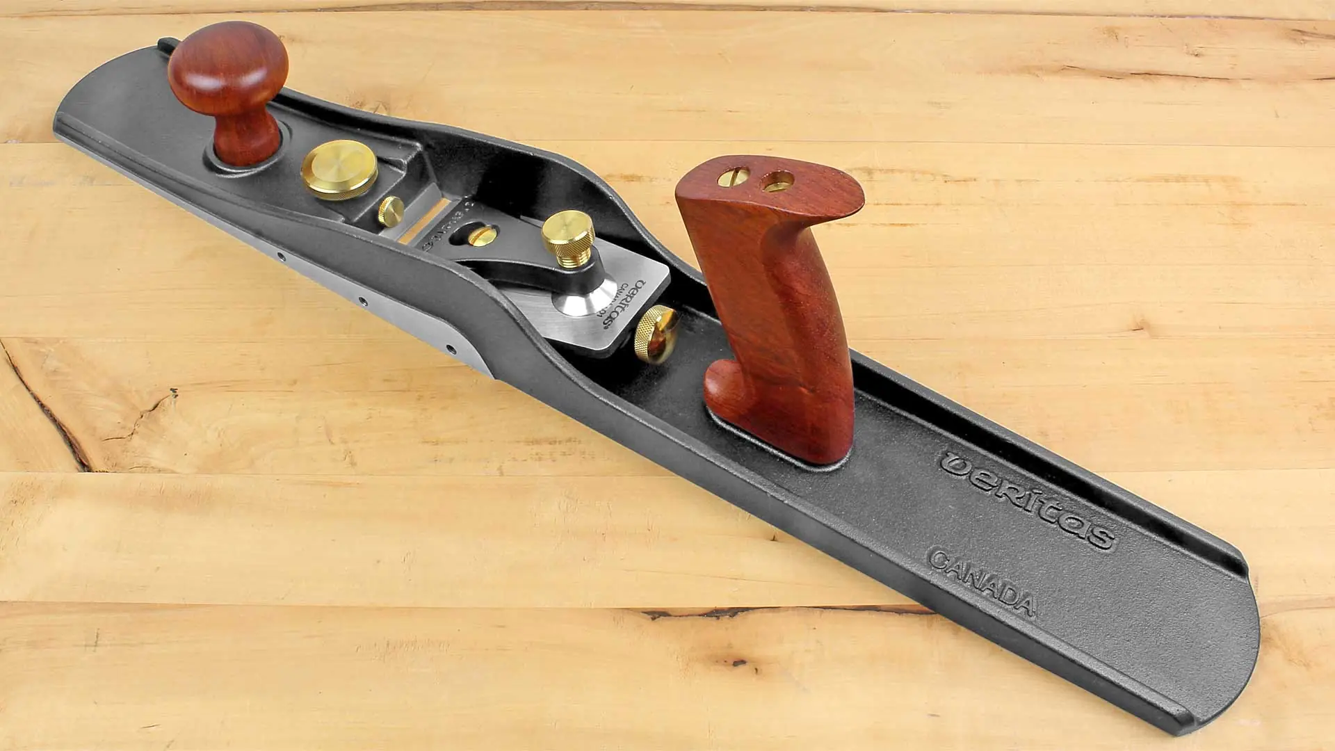 Pialla Jointer Bevel-Up lama A2 57 mm = 2-1/4 pollici VERITAS Pialla Jointer Bevel-Up lama A2 57 mm = 2-1/4 pollici VERITAS