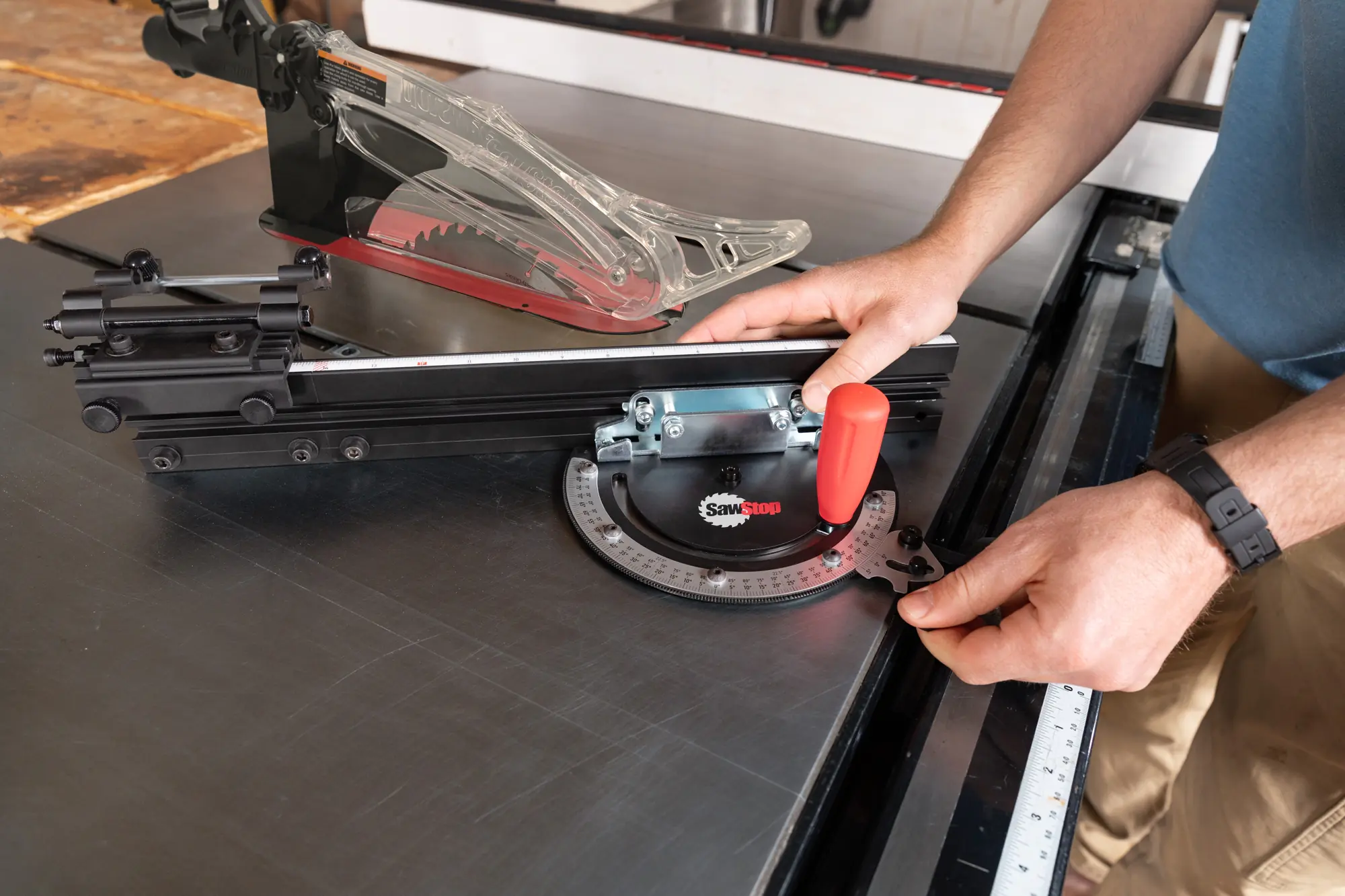 SCALE Angolo di precisione SawStop