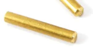 Brass Pin for Y-Adjusting Lever 21x3mm Brass Pin for Y-Adjusting Lever 21x3mm