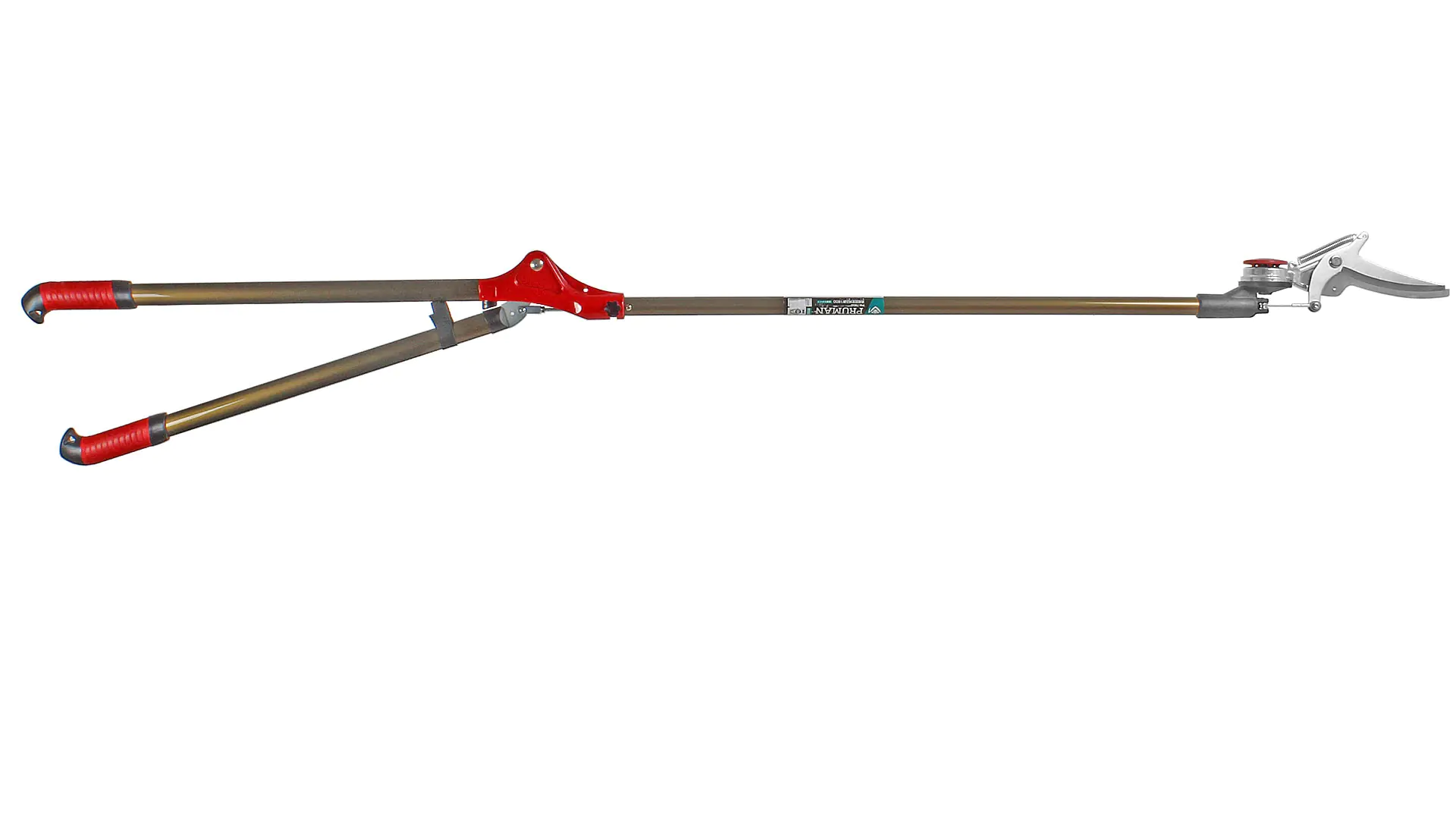 Cesoie per siepi giapponesi con lame da 150 mm, lunghezza totale 1800 mm