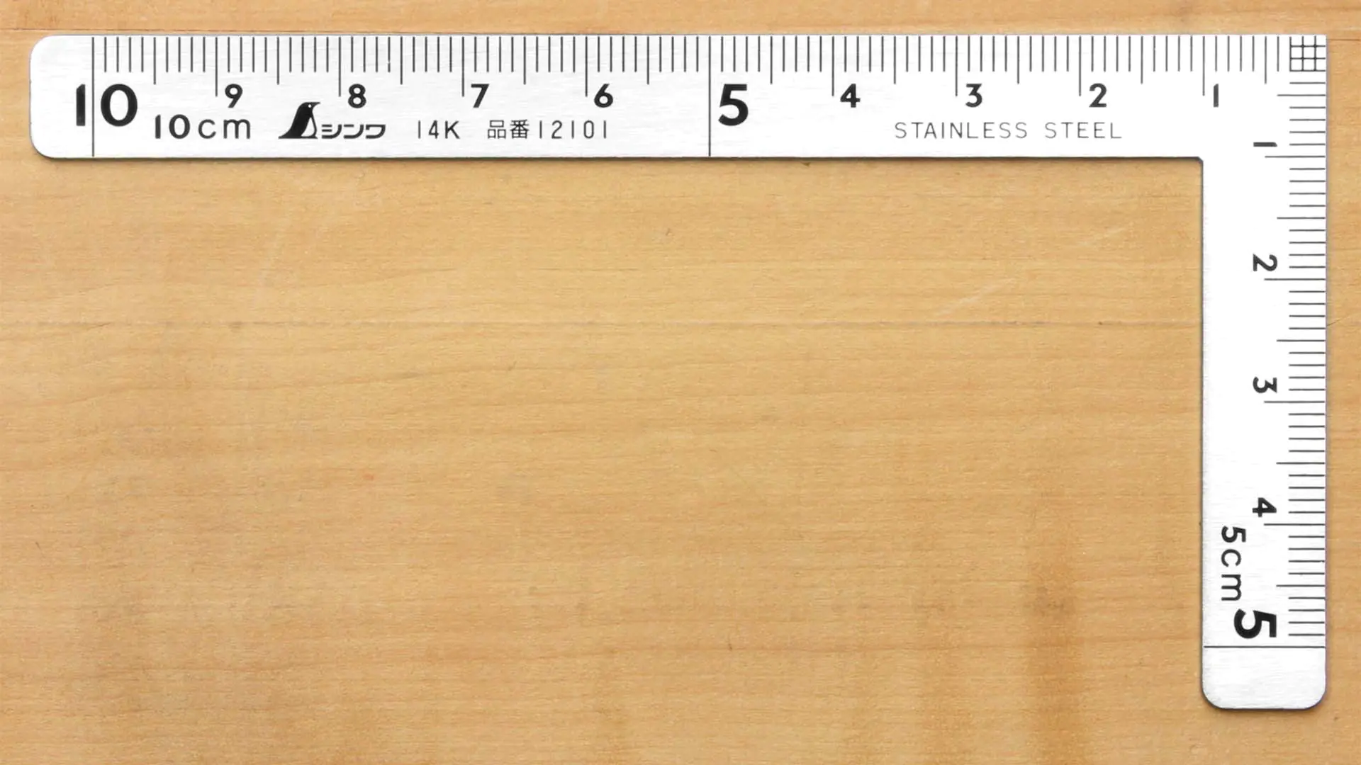 Squadra piatta mini 10 x 5 mm SHINWA