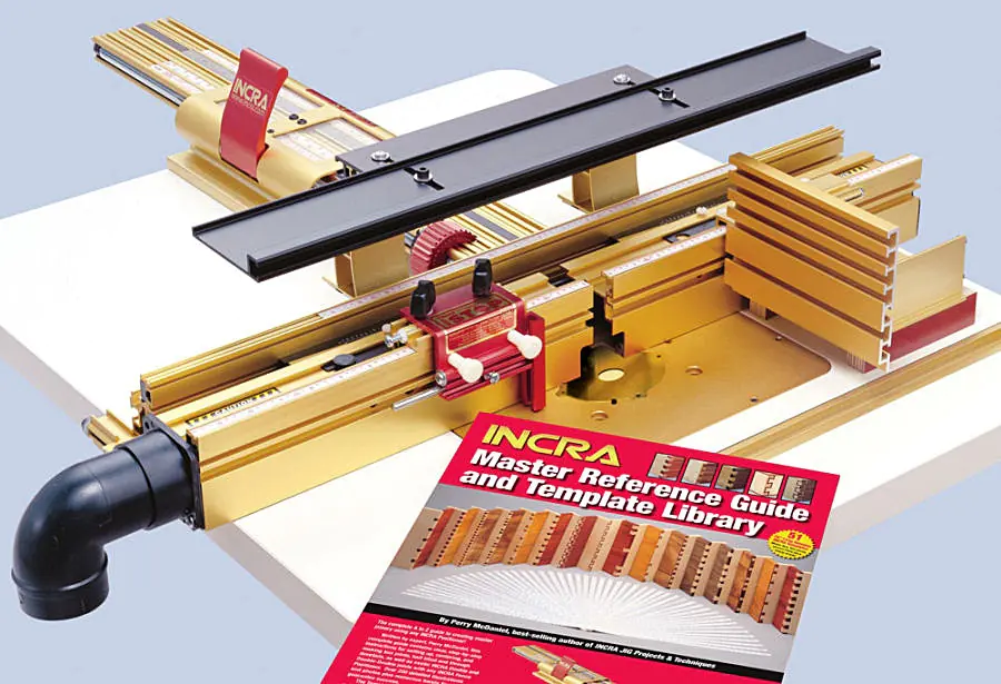 Super sistema di arresto per fresatura Versione METRICA (LS Positioner Super System) INCRA