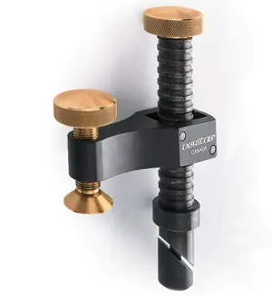 Morsetto di superficie con albero 20 mm VERITAS