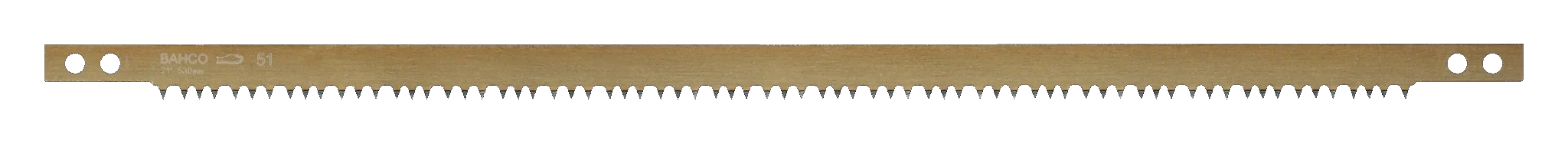 Lama di ricambio, lama con denti a profilo peg, 607 mm BAHCO