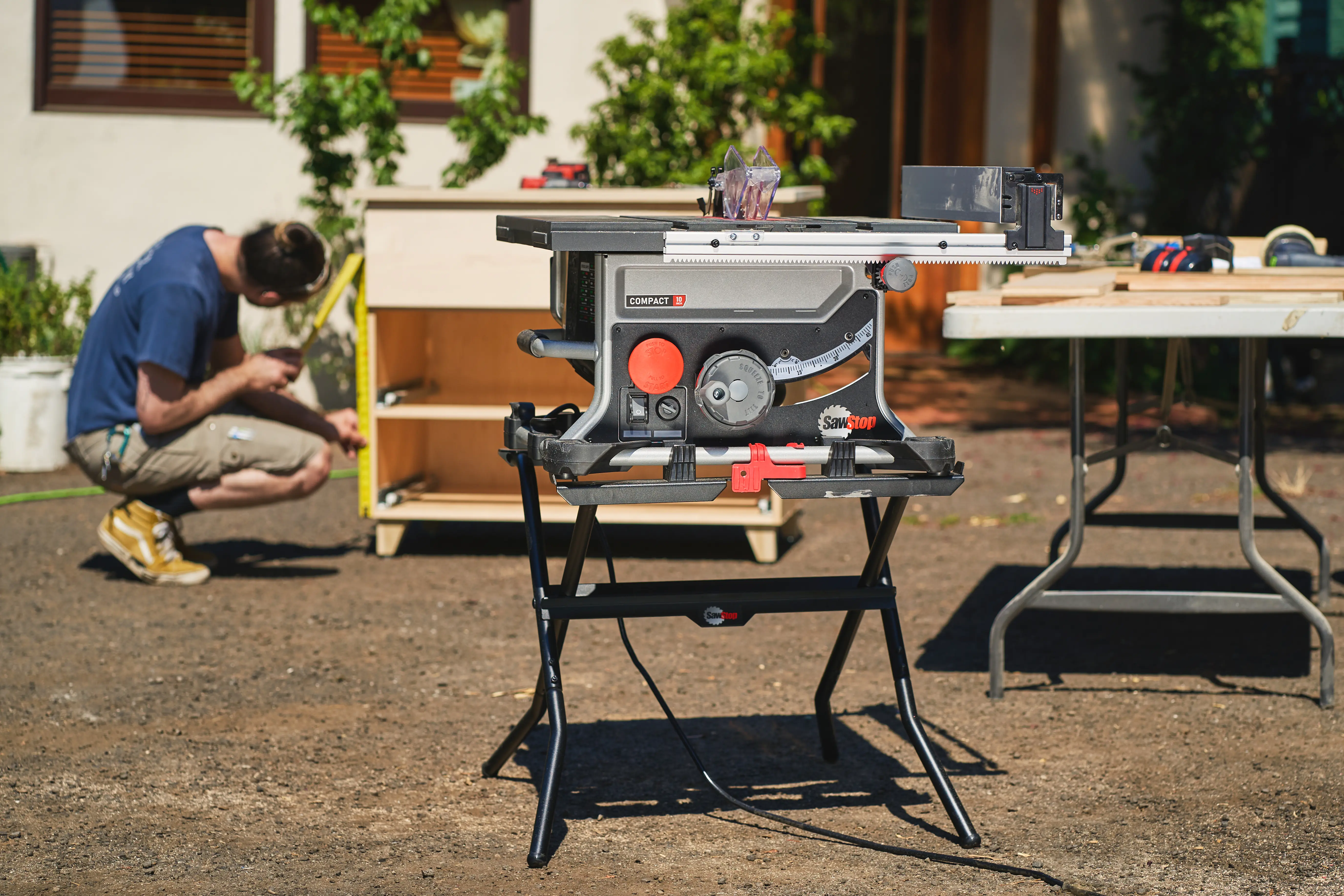 Sega da Banco Compatta - CTS SawStop - Promotion