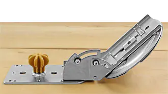 Impostazione 45° per tagli a smusso a destra